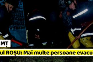 NEAMȚ: Codul ROȘU: Zeci de apeluri în Piatra-Neamţ. Mai multe persoane evacuate