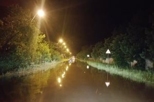 Cod portocaliu de inundaţii în Harghita, Bacău, Neamţ şi Suceava