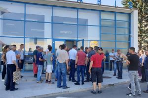 Cu ce s-au ales locuitorii din comuna Cetate după ce au protestat în faţa sediului Aquabis