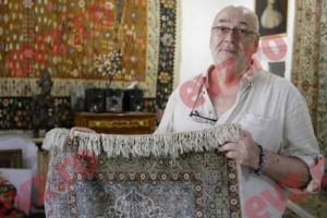 Cine e actorul neamţ care i-a umplut casa de covoare orientale preşedintelui Klaus Iohannis