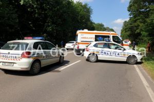 Accident rutier grav pe DN38 intre Movilita si Topraisar, judetul Constanta. Sunt mai multe victime