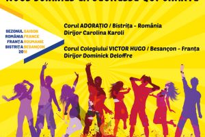 Sezonul Franţa-România: Concerte la Centrul Dacia şi la Sinagogă
