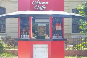 Aroma Caffe îşi extinde reţeaua de shop-uri „Coffee to go” din municipiul Botoşani. Vineri se deschide a treia locaţie
