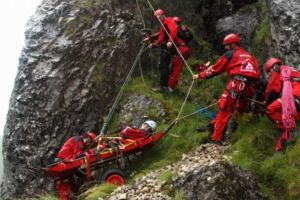 Sinaia este, zilele acestea, capitala salvamontiştilor români