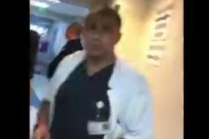 Pacient, bătut de doctor la Spitalul Floreasca din Capitală. Imagini revoltătoare