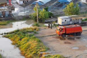 Inundatii in mai multe judete din tara, printre care si Constanta. Pompierii au intervenit in ajutorul cetatenilor