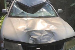 Bărbatul care a căcat cu maşina un biciclist, arestat