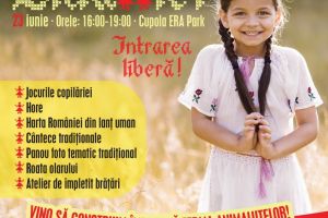 ERA Park Oradea sărbătoreşte româneşte. Vino şi tu, duminică, la Ziua Iei!