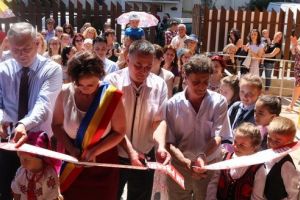 FOTO: Grădiniţă nouă, inaugurată la Cristeşti