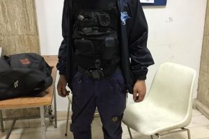 Fals jandarm depistat pe strada de un jandarm in timpul liber. Cum actiona suspectul