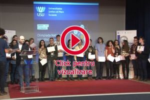 Elevii suceveni au obţinut peste 200 de premii la olimpiadele naţionale din acest an şcolar