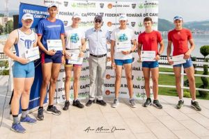 Florin Arteni Fîntînaru şi Iacob Georgel de la CSM Suceava au urcat pe podiumul Cupei României