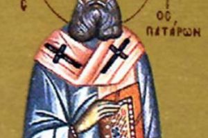 Sfântul Sfinţit Mucenic Metodie, Episcopul Patarelor