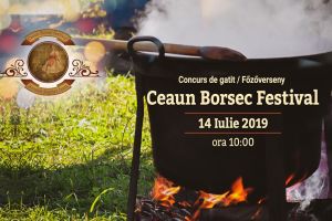 Concurs de gătit – Ceaun Borsec Festival 2019