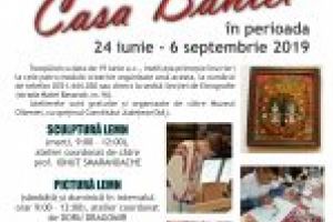 În vacanţă, la Casa Băniei – Muzeul Olteniei,   ateliere creativ-educative gratuite!