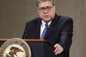 Laude şi critici din partea lui William Barr, la adresa României. Afirmaţiile procurorului general al SUA nu lasă loc de interpretare