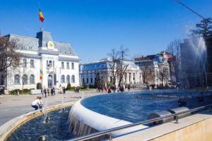 Fântâna muzicală a trecut la program de vară