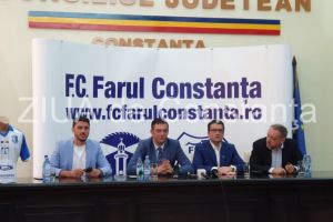 LIVE VIDEO: Despre viitorul SSC Farul Constanta. Conferinta de presa Decebal Fagadau, Horia Tutuianu, Ciprian Marica si Lorand Balint (galerie foto+video)