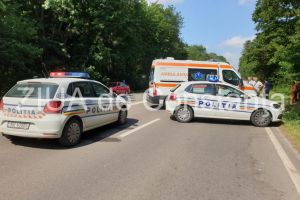 Doi copii si trei adulti, raniti intr-un grav accident rutier pe DN5B. Ce au stabilit anchetatorii 