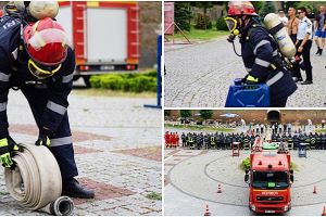 FOTO&VIDEO. Probe de foc pentru pompieri! Un sătmărean în competiţie