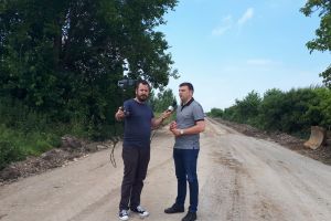 Lucrările avansează pe drumul Nădab – Zărand – Seleuş