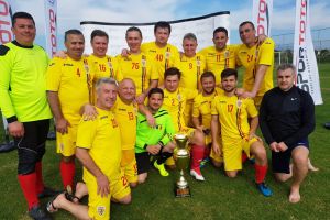 Cătălin Cristache, singurul parlamentar de Galaţi care joacă în naţionala de fotbal a Camerei Deputaţilor