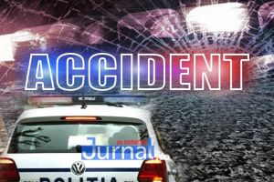 ULTIMĂ ORĂ: Accident la Goleşti între un autobuz şi un autoturism