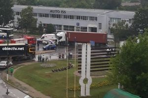 Slobozia: Alt accident în intersecţia de la „Paradis”