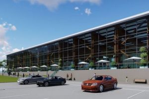 „Undă verde” pentru construirea Bazinului de înot olimpic