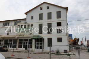 Constanta: Fosta Piata Primo de pe strada Dezrobirii, demolata (galerie foto+video)