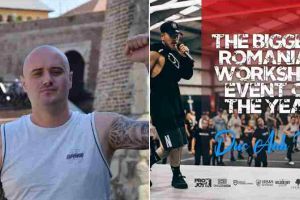 FOTO, VIDEO: Un tânăr din Alba, cunoscut MC, ENTERTAINER şi INTERNATIONAL HOST, va prezenta prima ediţie a ALLStars Dance Competition, cel mai mare show de dans din România