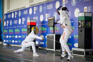 Bianca Benea, locul 30 în proba individuală de spadă a Europenelor de scrimă de la  Dusseldorf