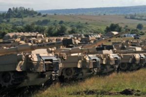 Eroare uriaşă a soldaţilor americani în România. Localnicii, speriaţi de tancurile şi gloanţele armatei SUA. News Alert