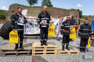 Unul dintre cei mai puternici pompieri din ţară este harghitean