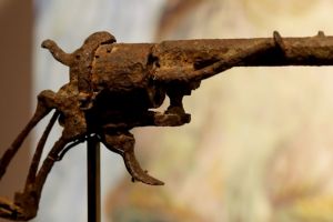 Arma cu care se presupune că Van Gogh s-a sinucis, vândută la licitaţie cu peste 150.000 de euro