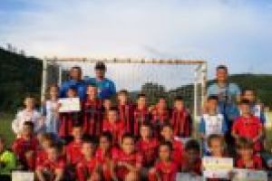 Juniorii reşiţeni, câştigătorii Campionatului Judeţean de Fotbal