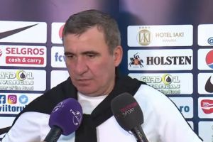 Olympiacos Pireu - FC Viitorul:  Gica Hagi - Am intalnit un adversar valoros si a iesit un meci bun“