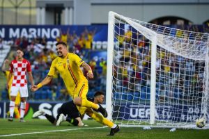 Nationala de tineret a Romaniei sustine vineri meciul cu Anglia de la Campionatul European 