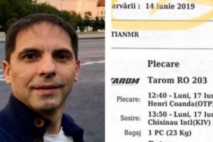 Dan Negru continuă războiul cu Tarom. Prezentatorul, exasperat de preţurile companiei de stat