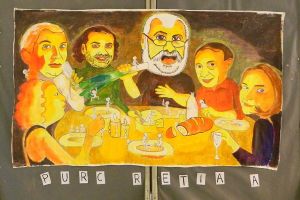 FOTO: Purcăretiada, mai mult decât o expoziţie, radiografia unui mare regizor