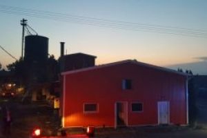 Incendiu la o brutărie din Arcuş