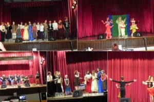 FOTO/ Spectacol artistic la Cugir, ocazionat de finalizarea studiilor a primei promoţii de tineri în cadrul Școlii de Arte şi Meserii ,,Augustin Bena” Alba Iulia. Teatru, dans şi muzică de chitară oferite spectatorilor