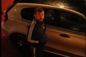 VIDEO Un individ mort de beat a făcut accident la Ghimbav circulând pe contrasens