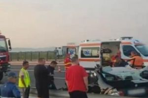 Accident grav pe Autostrada Vestului! Doi oameni au murit