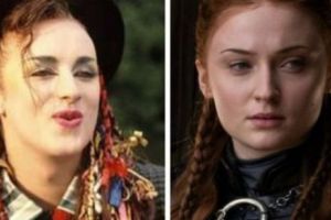 SCANDAL pentru rolul lui Boy George! Actriţă din Game of Thrones, criticată dur! „Cum va putea să facă dragoste ca el?”