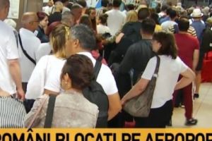 Panică pe aeroport. Zeci de români sunt blocaţi la sol. Întârzieri de peste 8 ore