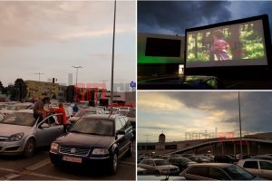 Filmul Parking va fi proiectat în altă parte. Anunţul organizatorilor după prăbuşirea ecranului