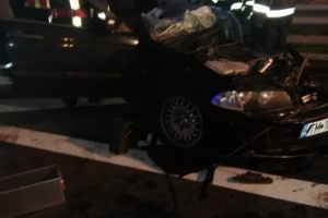Cumplit. Unul dintre cei doi copii implicati in accidentul rutier de pe autostrada A1 a murit la spital