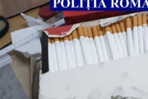 Fabrică clandestină de ţigări.Traficanţii au făcut avere din vânzarea on-line