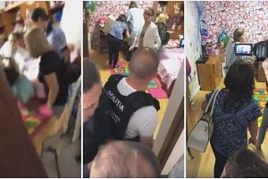 VIDEO. Caz revoltător în România! Fetiţă (9 ani), despărţită de soră şi de familia care a crescut-o